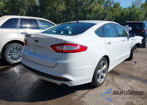 2013 Ford Fusion Se из США, поврежденный, VIN 3FA6P0HR8DR171650